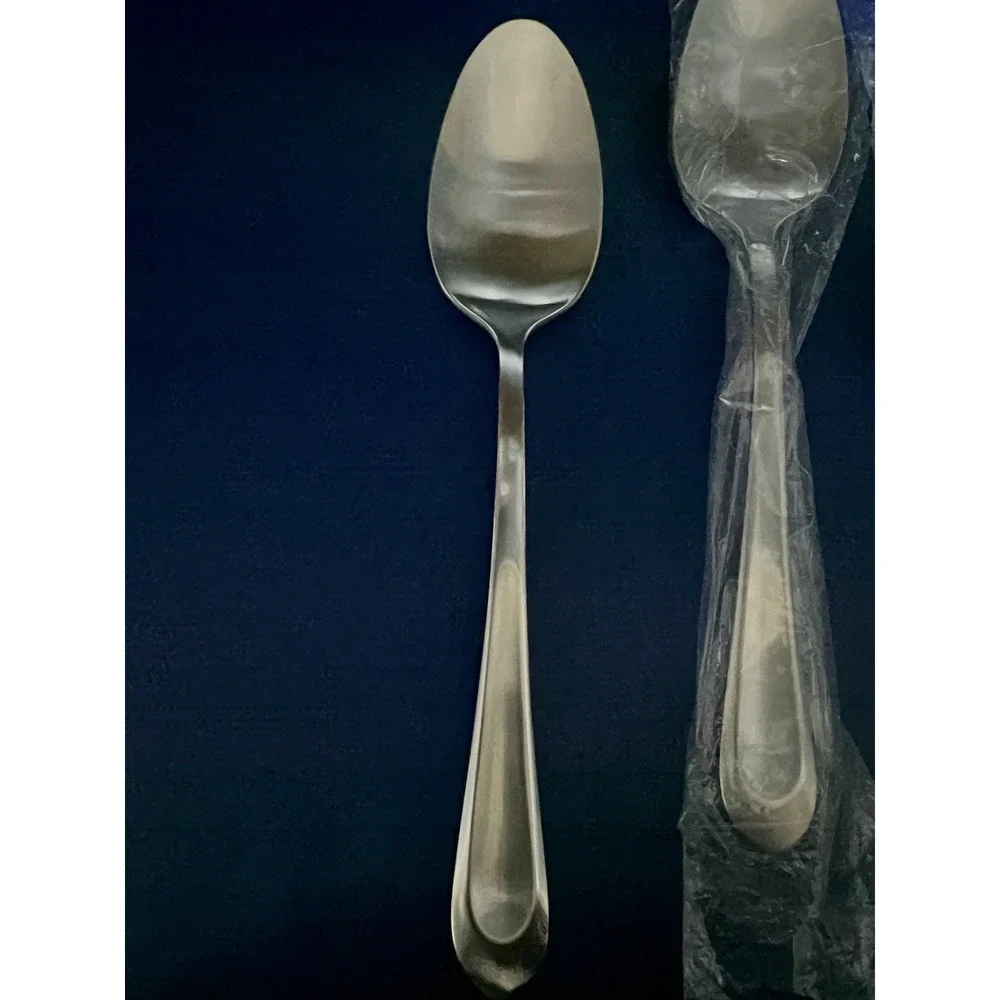 Argent Orfevres Nova Satin 18/10 Stainless‎ Place Spoons 8 1/8
